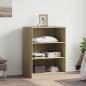 Preview: Kleiderschrank Sonoma-Eiche 77x48x102 cm Holzwerkstoff