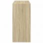 Preview: Kleiderschrank Sonoma-Eiche 77x48x102 cm Holzwerkstoff