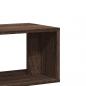 Preview: TV-Schränke 2 Stk. Braun Eichen-Optik 75x30x50 cm Holzwerkstoff