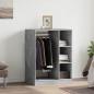 Preview: Kleiderschrank Sonoma-Eiche 77x48x102 cm Holzwerkstoff