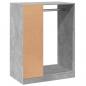 Preview: Kleiderschrank Sonoma-Eiche 77x48x102 cm Holzwerkstoff