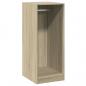 Preview: Kleiderschrank Sonoma-Eiche 48x41x102 cm Holzwerkstoff