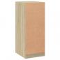 Preview: Kleiderschrank Sonoma-Eiche 48x41x102 cm Holzwerkstoff