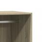 Preview: Kleiderschrank Sonoma-Eiche 48x41x102 cm Holzwerkstoff