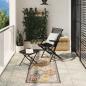 Preview: ARDEBO.de - Teppich ARBIZU Indoor und Outdoor Vintage-Design 80x150cm