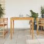 Preview: ARDEBO.de - Batavia-Tisch 85x85x75 cm Massivholz Teak