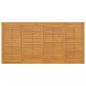 Preview: Batavia-Tisch 200x100x75 cm Massivholz Teak