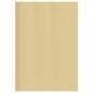 Preview: ARDEBO.de - Zeltteppich 400x700 cm Beige