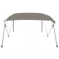 Preview: 4-Bow Bimini-Top Grau 243x250x131 cm