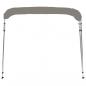 Preview: 4-Bow Bimini-Top Grau 243x250x131 cm