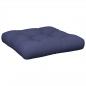 Preview: Palettenkissen Marineblau 58x58x10 cm Oxford-Gewebe