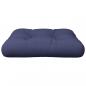 Preview: Palettenkissen Marineblau 58x58x10 cm Oxford-Gewebe