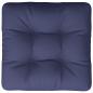 Preview: Palettenkissen Marineblau 58x58x10 cm Oxford-Gewebe