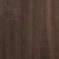 Preview: Bettgestell Braun Eichen-Optik 140x190 cm Holzwerkstoff