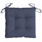 Preview: Stuhlkissen 6 Stk. Marineblau 50x50x7 cm Oxford-Gewebe