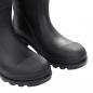 Preview: Gummistiefel mit Herausnehmbarem Innenfutter Schwarz Gr. 45 PVC