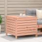 Preview: ARDEBO.de - Gartenhocker 62x63,5x53,5 cm Massivholz Douglasie