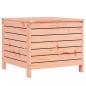 Preview: Gartenhocker 62x63,5x53,5 cm Massivholz Douglasie