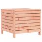 Preview: Gartenhocker 62x63,5x53,5 cm Massivholz Douglasie