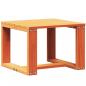 Preview: 3-tlg. Garten-Lounge-Set Wachsbraun Massivholz Kiefer