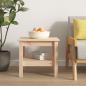 Preview: ARDEBO.de - Couchtisch 45x45x40 cm Massivholz Kiefer