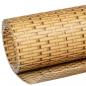 Preview: Balkon-Sichtschutz Hellbraun 400x80 cm Poly Rattan