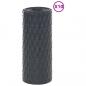 Preview: Balkon-Sichtschutze 10 Stk. Anthrazit 255x19 cm Poly Rattan