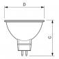 Preview: Philips MASTER LED SPOT VLE D 7.5-50W MR16 927 36D, 621lm, 2700K (30732200)