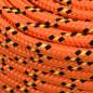 Preview: Bootsseil Orange 8 mm 100 m Polypropylen