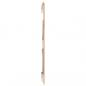 Preview: Wand-Kopfteil 127,5x3x60 cm Massivholz Kiefer