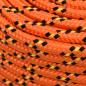 Preview: Bootsseil Orange 8 mm 250 m Polypropylen