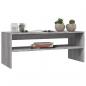 Preview: Couchtisch Grau Sonoma 100x40x40 cm Holzwerkstoff