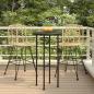 Preview: ARDEBO.de - Barhocker 2 Stk. 45x56x103,5 cm PE-Rattan und Stahl