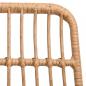 Preview: Gartenstühle 2 Stk. 48x62x84 cm PE-Rattan