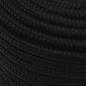 Preview: Arbeitsseil Schwarz 12 mm 25 m Polyester