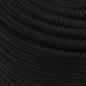 Preview: Arbeitsseil Schwarz 12 mm 250 m Polyester