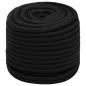 Preview: Arbeitsseil Schwarz 18 mm 25 m Polyester