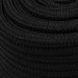 Preview: Arbeitsseil Schwarz 16 mm 100 m Polyester