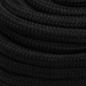 Preview: Arbeitsseil Schwarz 20 mm 100 m Polyester