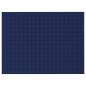 Preview: Gewichtsdecke Blau 150x200 cm 11 kg Stoff