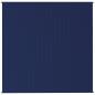 Preview: Gewichtsdecke Blau 200x200 cm 13 kg Stoff