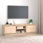 Preview: ARDEBO.de - TV-Schrank 140x35x40 cm Massivholz Kiefer