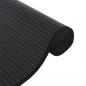 Preview: Teppich Rechteckig Schwarz 100x1000 cm Bambus