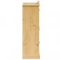 Preview: Kleiderschrank Corona 101x52x170 cm Massivholz Kiefer