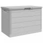 Preview: Outdoor-Kissenbox Grau 77,5x44,5x53 cm Polypropylen