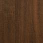 Preview: Bettgestell Braun Eichen-Optik 140x190 cm Holzwerkstoff