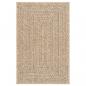 Preview: Teppich ZIZUR 240x340 cm Jute-Optik Indoor und Outdoor