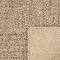 Preview: Teppich ZIZUR 240x340 cm Jute-Optik Indoor und Outdoor