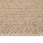 Preview: Teppich ZIZUR 240x340 cm Jute-Optik Indoor und Outdoor