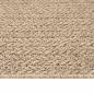 Preview: Teppich ZIZUR 200x200 cm Jute-Optik Indoor und Outdoor